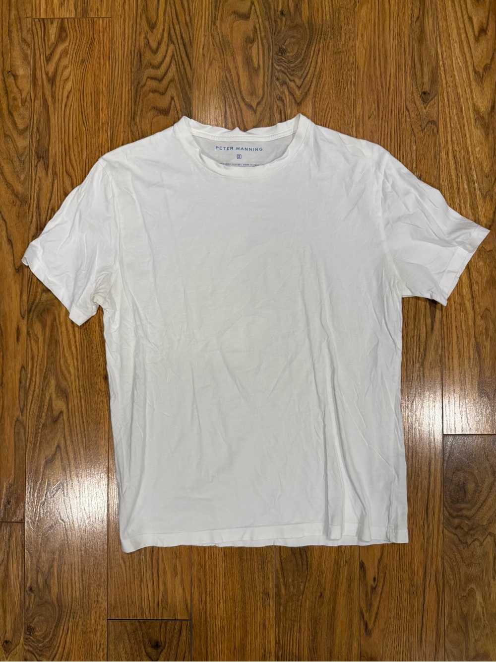 Peter Manning Peruvian Pima Cotton T Shirt